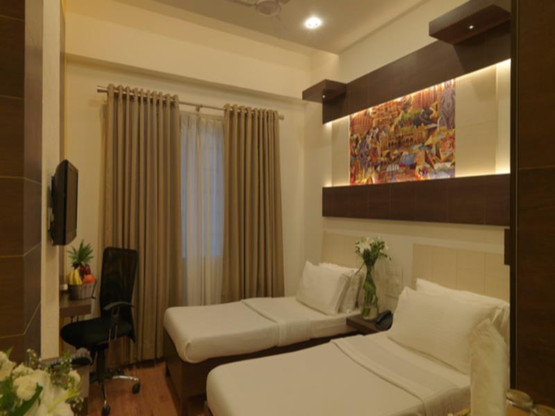 Hotel Deva Residency Bangalore Bagian luar foto